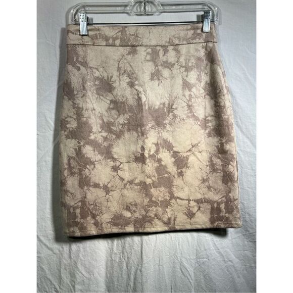 Alice Blue Women’s Zipper Front Mini Skirt Size Small - Picture 2 of 6